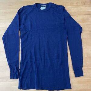 NWOT Northwest Passage Men's‎ Large Long Sleeve Navy Shirt Made In The USA